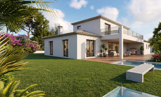 Terrain 1005 m² à construire Grimaud (83310)