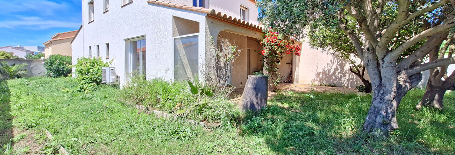Maison 4 Pièces 120 m² à vendre à Canet-en-Roussillon (66140)