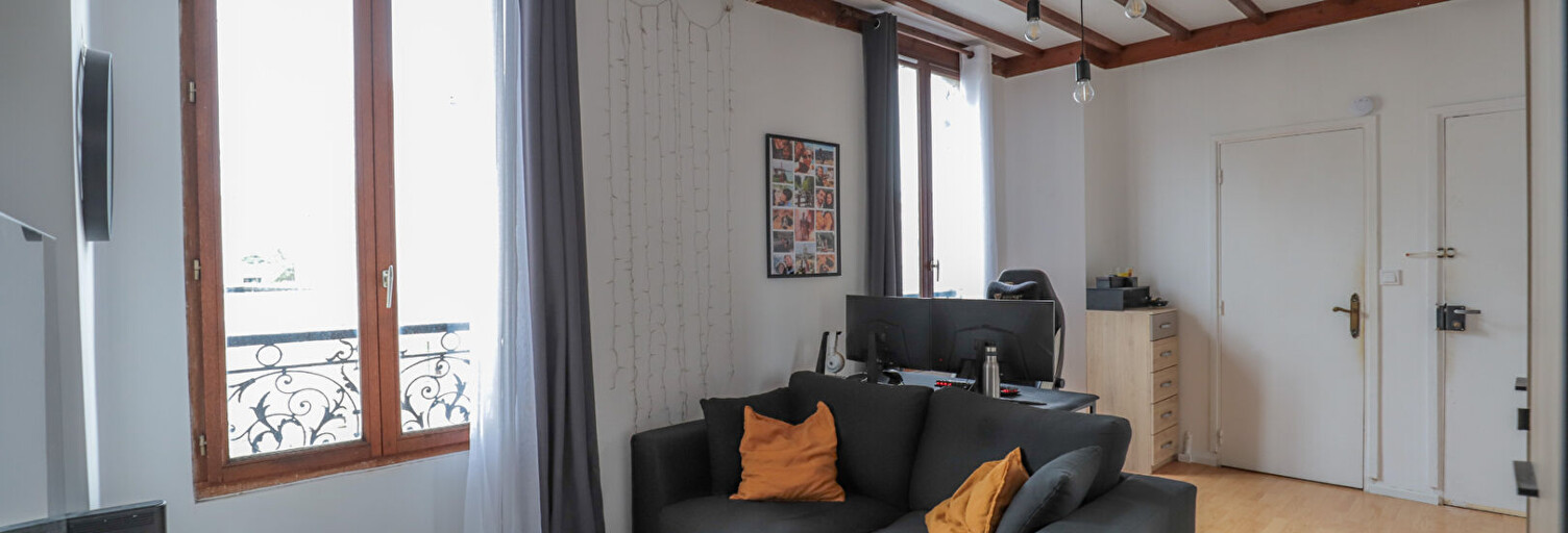 Appartement 2 Pièces 34 m² à vendre à Clamart (92140)