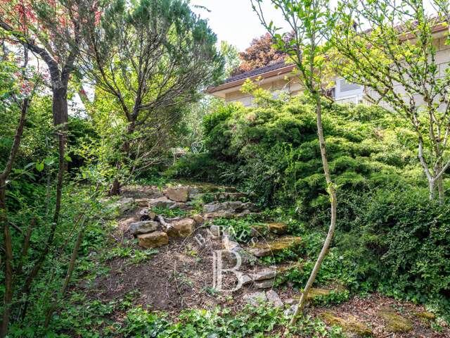 Saint-Didier-au-Mont-d'Or - Maison de plain-pied de 150 m² - 4/5 chambres - Terrain de 3403 m² — photo du bien
