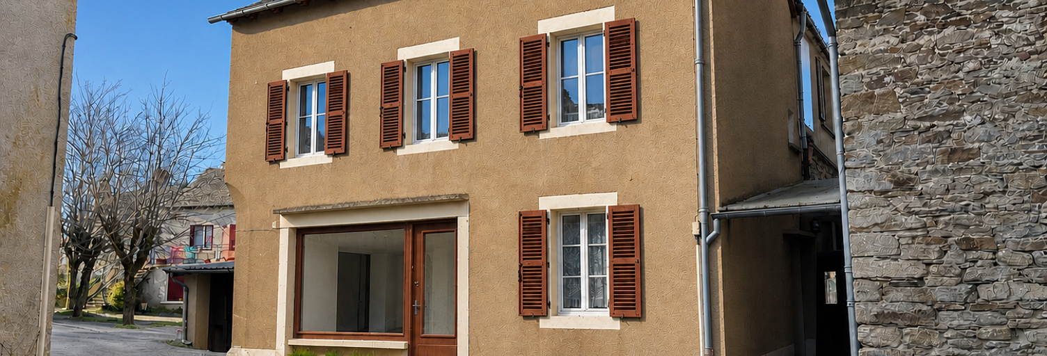 Maison 5 Pièces 150 m² à vendre à Trémouilles (12290)