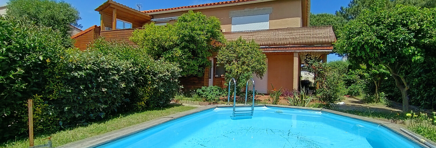 Maison 6 Pièces 156 m² à vendre à Sainte-Marie-la-Mer (66470)