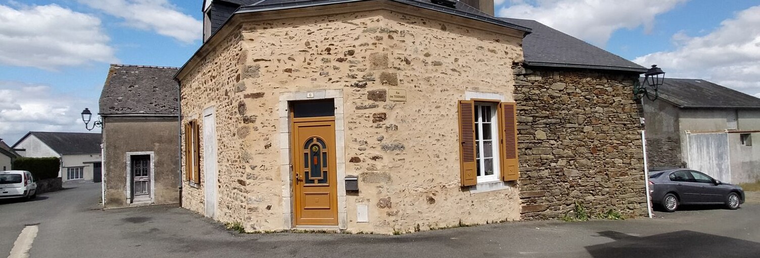 Maison 4 Pièces 105 m² à vendre à Mont-Saint-Jean (72140)