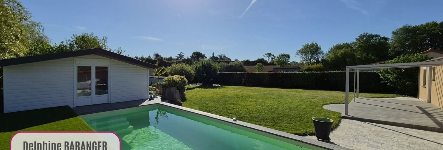 Maison 5 Pièces 107 m² à vendre à Chemillé-en-Anjou (49120)