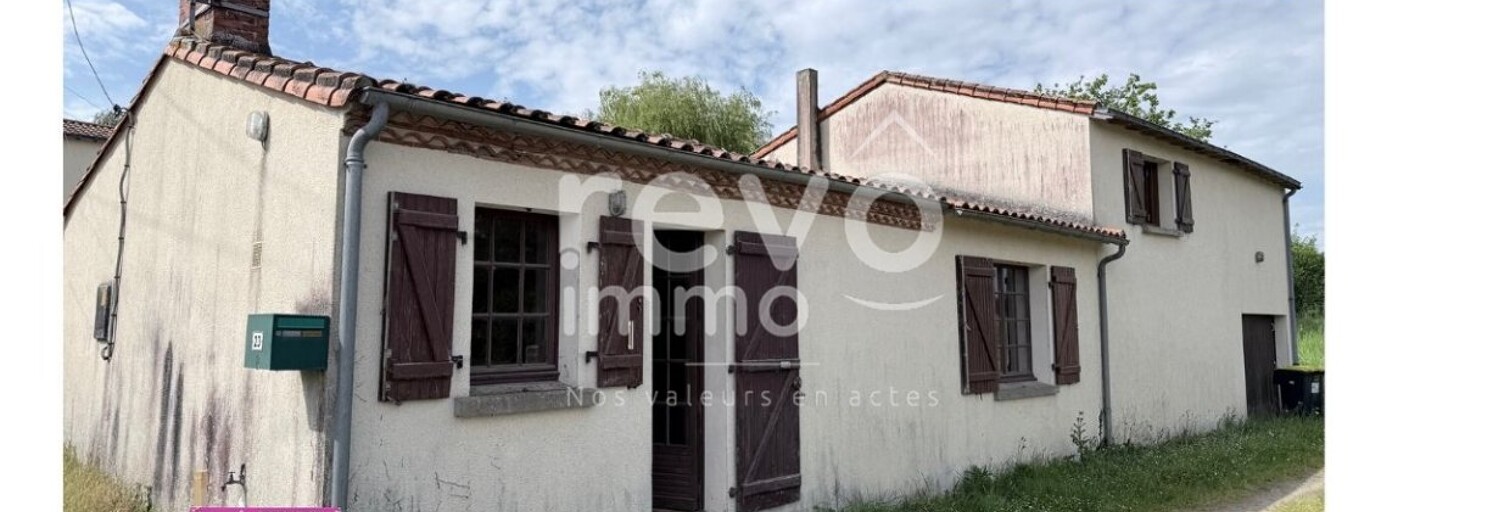 Maison 5 Pièces 105 m² à vendre à Montrevault-sur-Èvre (49270)