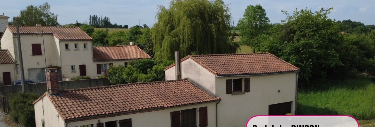 Maison 5 Pièces 105 m² à vendre à Montrevault-sur-Èvre (49270)