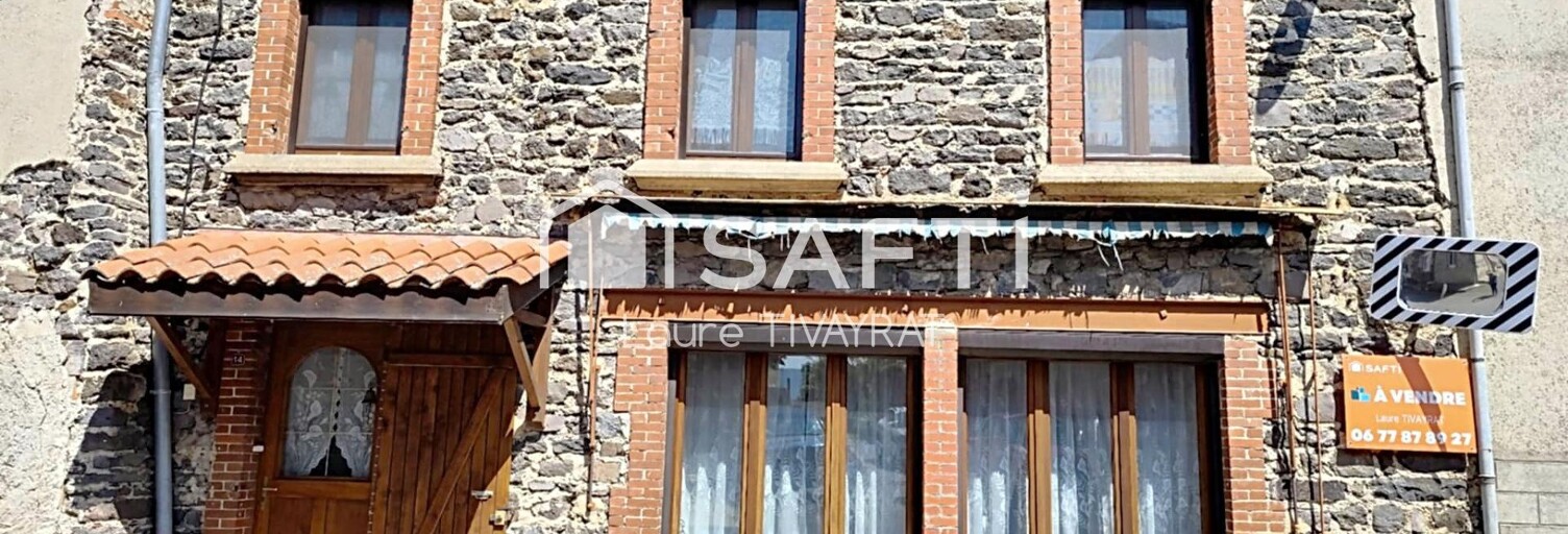Maison 7 Pièces 180 m² à vendre à Saint-Georges-d'Aurac (43230)