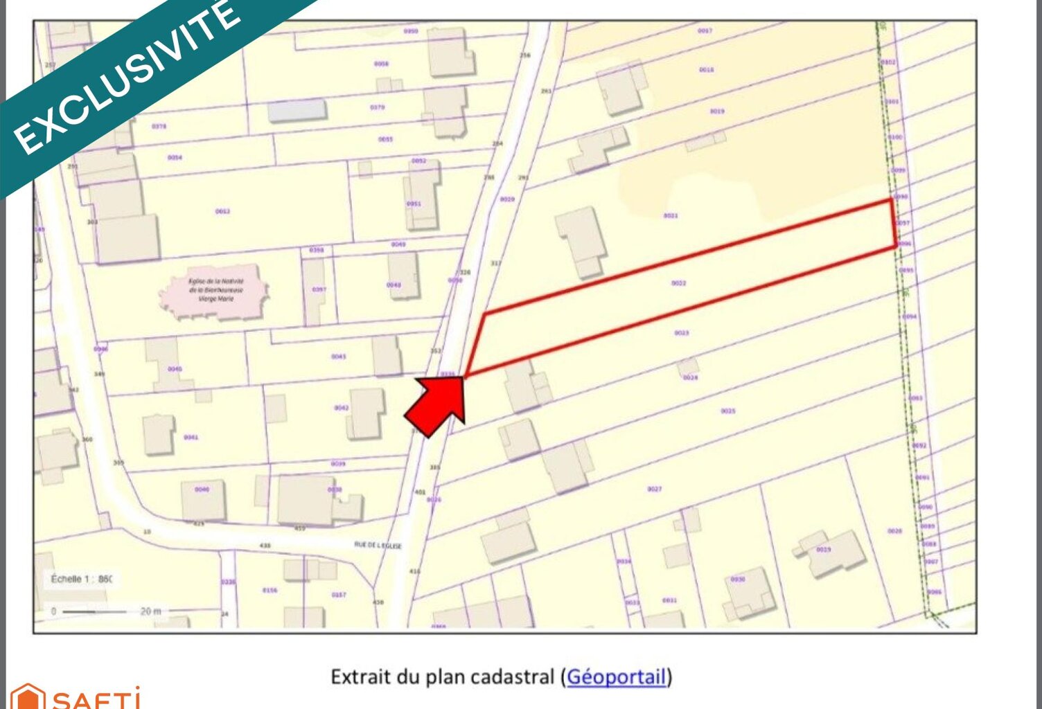 Terrain constructible de 2 114 m² à Laudrefang — photo 1