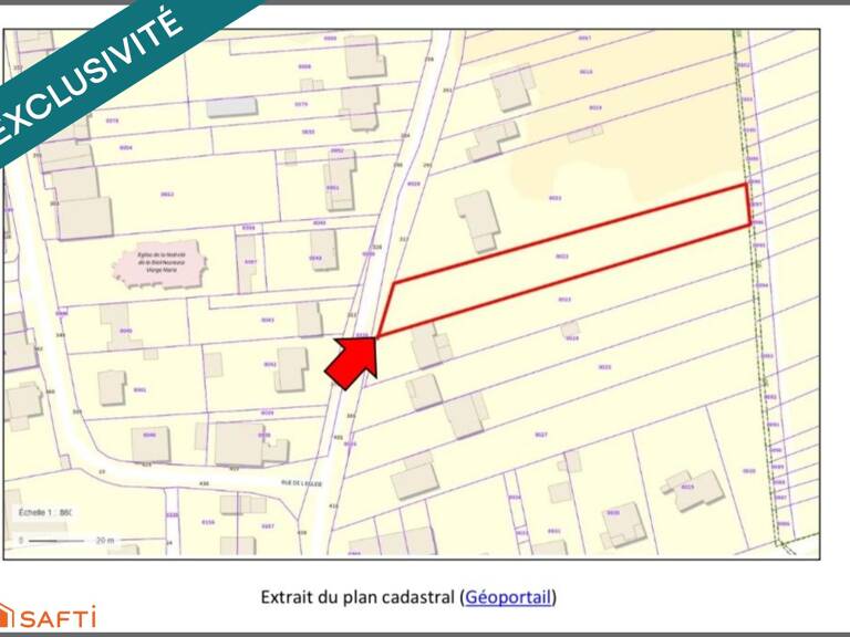Terrain constructible de 2 114 m² à Laudrefang — photo 1