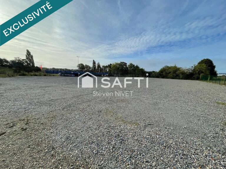 Terrain 1577 m² zone commerciale — photo 1