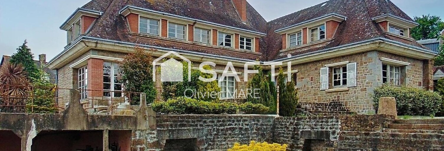 Maison 13 Pièces 320 m² à vendre à Lonlay-l'Abbaye (61700)