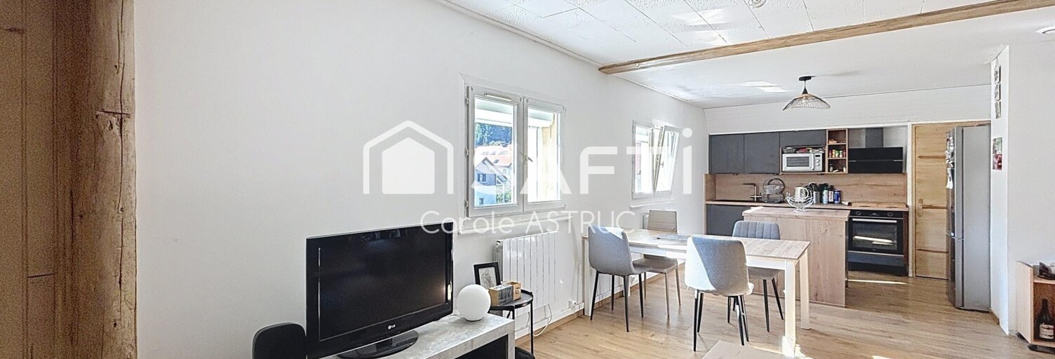Appartement 3 Pièces 63 m² à vendre à Granges-Narboz (25300)
