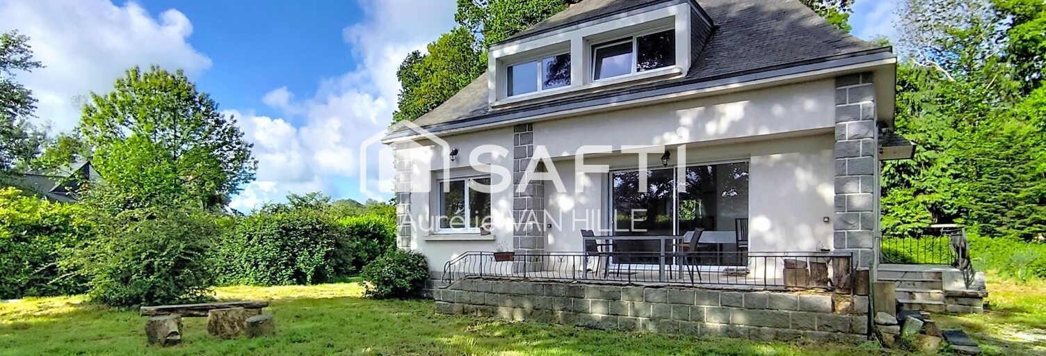 Maison 4 Pièces 115 m² à vendre à Plouvorn (29420)