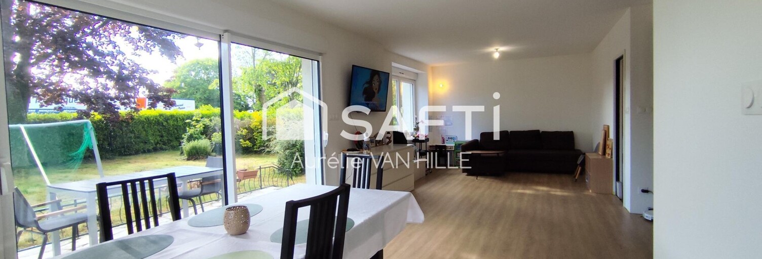 Maison 4 Pièces 115 m² à vendre à Plouvorn (29420)