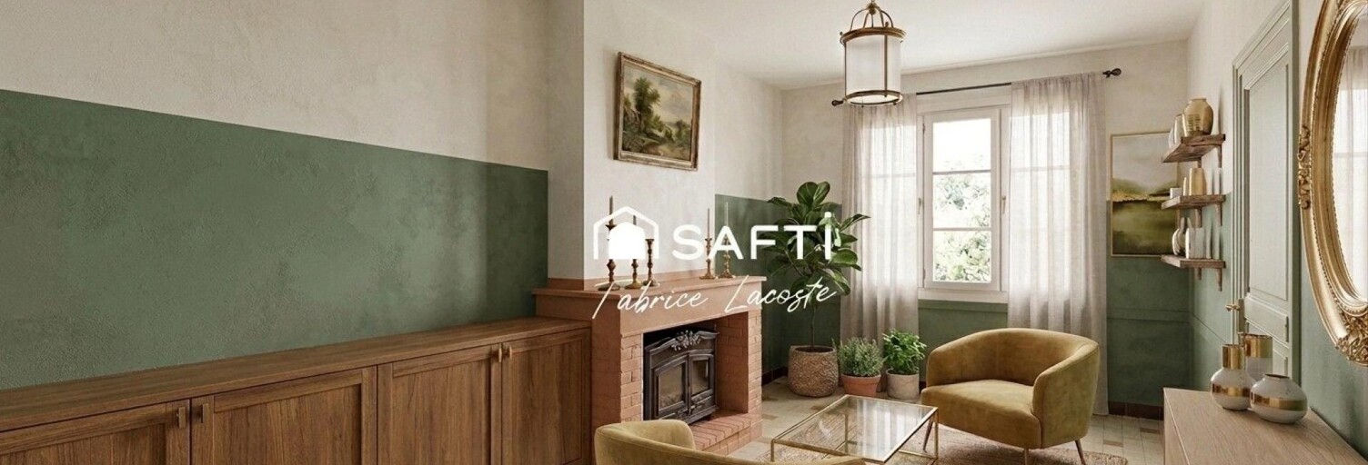 Maison 6 Pièces 120 m² à vendre à Saint-Sulpice-sur-Lèze (31410)