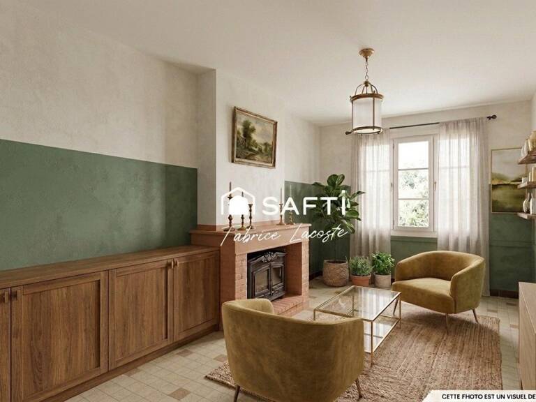 Maison de village -  6 pièces - 120 m² — photo 1