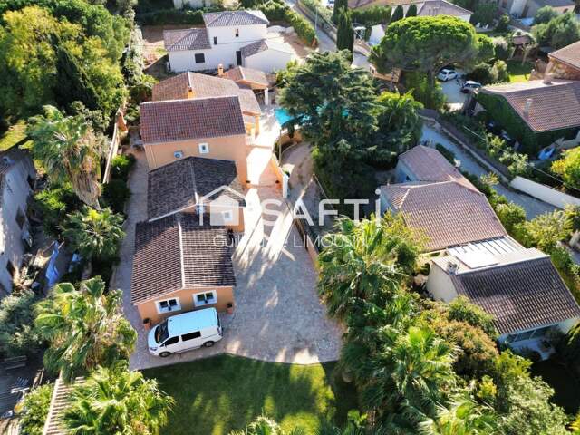 Villa provençale d'exception entre mer et campagne — photo du bien