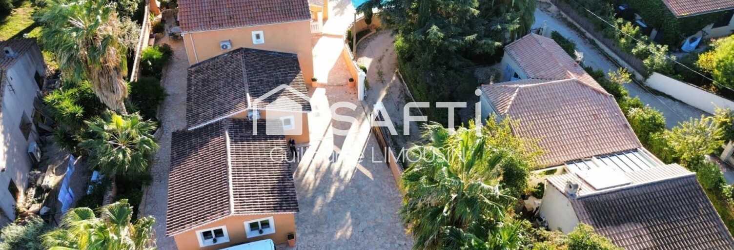 Maison 6 Pièces 205 m² à vendre à Six-Fours-les-Plages (83140)