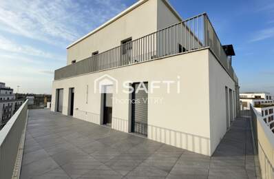 Appartement lumineux avec grande terrasse à Bondy — photo du bien
