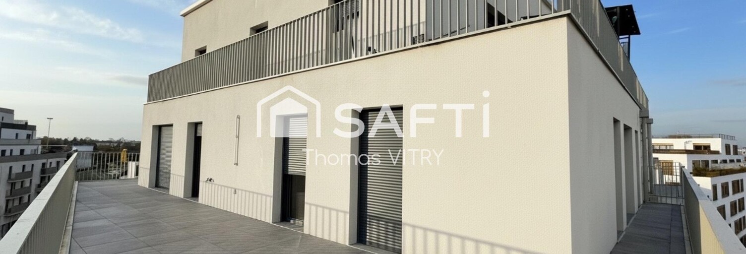 Appartement 4 Pièces 93 m² à vendre à Bondy (93140)