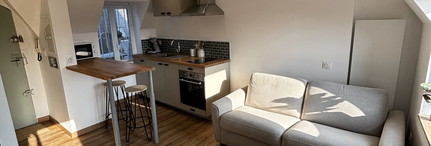 Appartement 1 Pièce 18 m² à louer à Caen (14000)