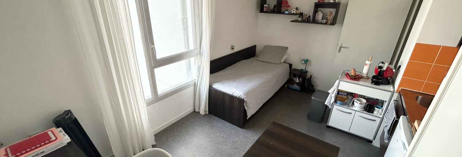 Appartement 1 Pièce 22 m² à vendre à Villeurbanne (69100)