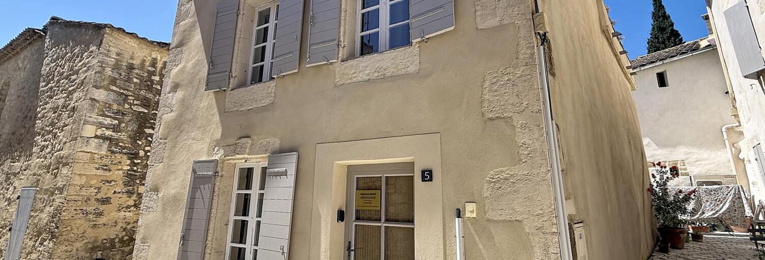 Maison 4 Pièces 81 m² à vendre à Boulbon (13150)