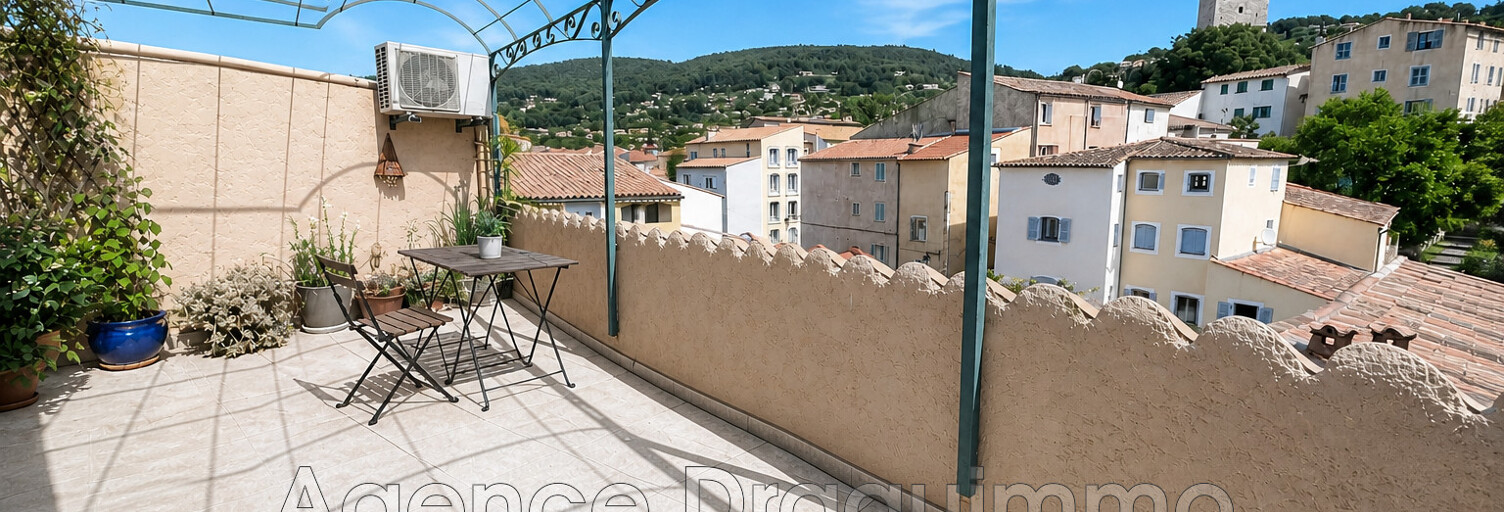 Appartement 4 Pièces 99 m² à vendre à Draguignan (83300)