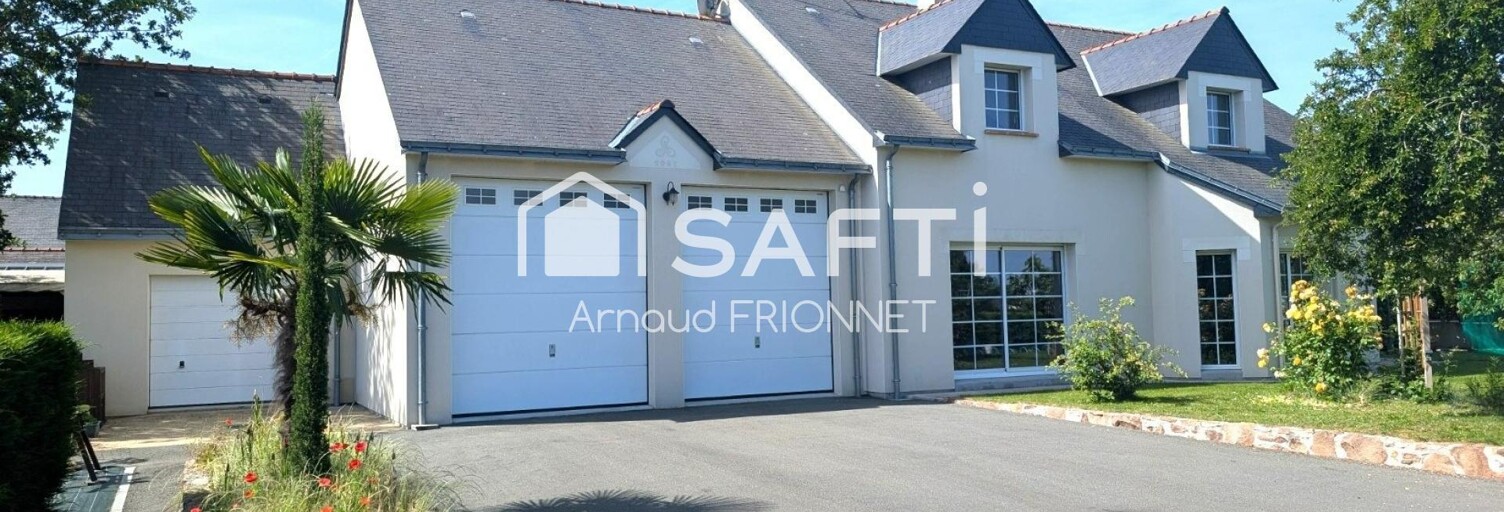 Maison 7 Pièces 176 m² à vendre à Loire-Authion (49800)