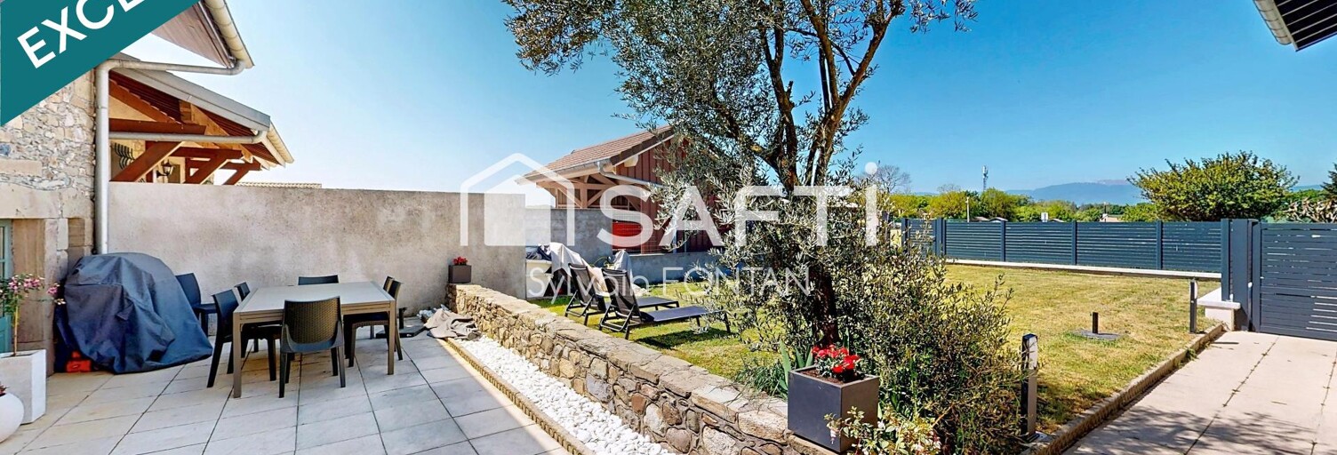 Maison 5 Pièces 185 m² à vendre à Massongy (74140)