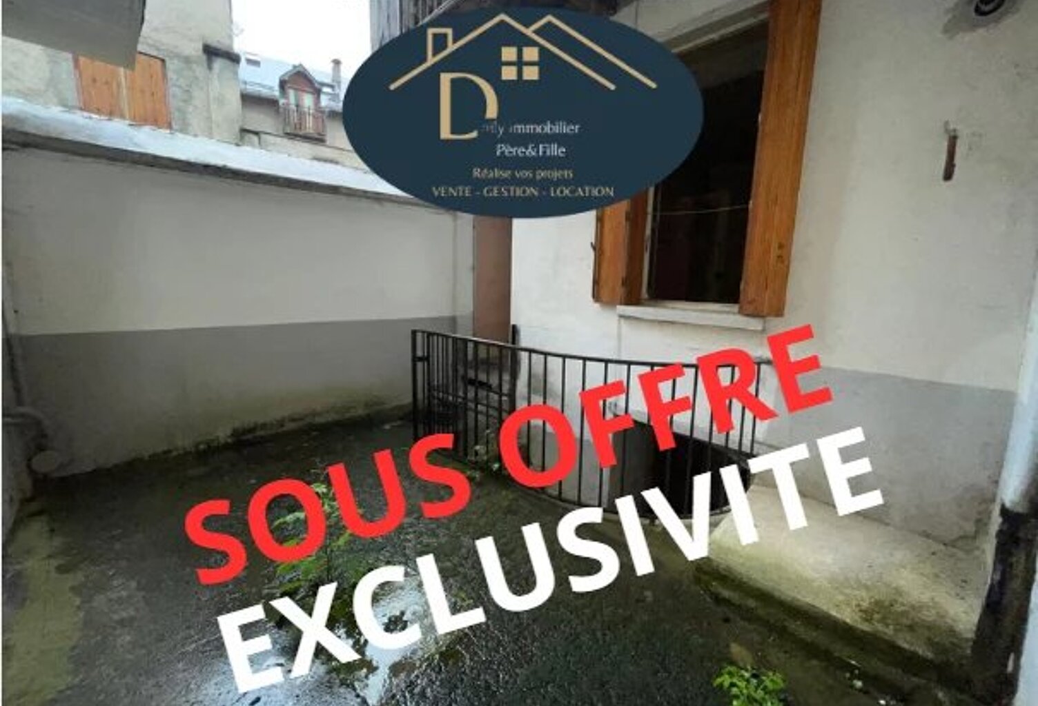Maison à renover centre ville de luchon — photo 1