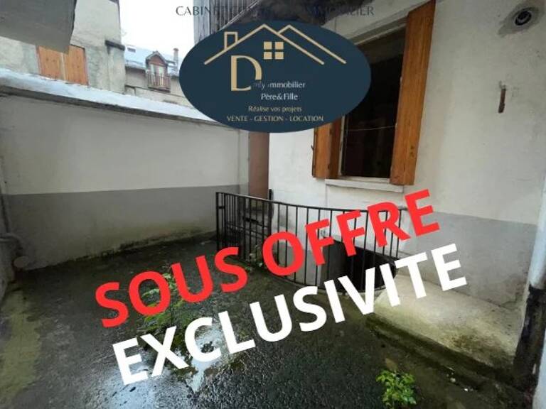 Maison à renover centre ville de luchon — photo 1