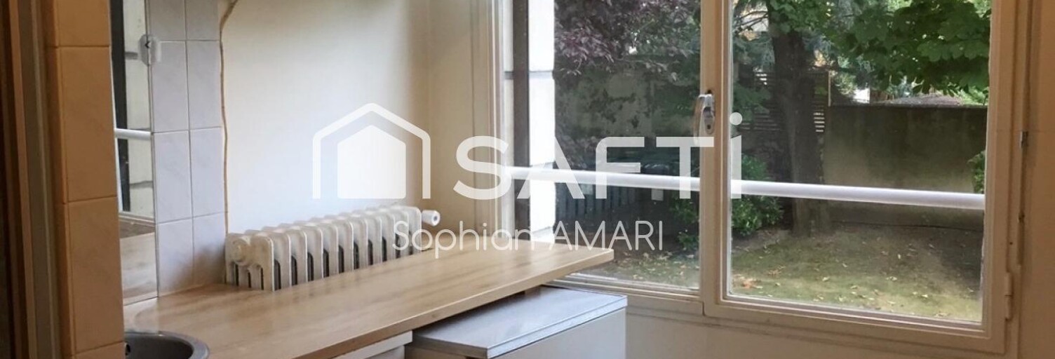 Appartement 1 Pièce 10 m² à vendre à Maisons-Laffitte (78600)