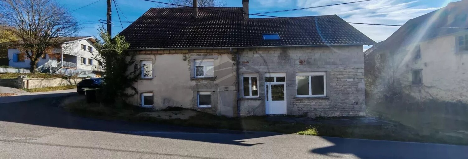 Maison 4 Pièces 130 m² à vendre à Vyt-lès-Belvoir (25430)