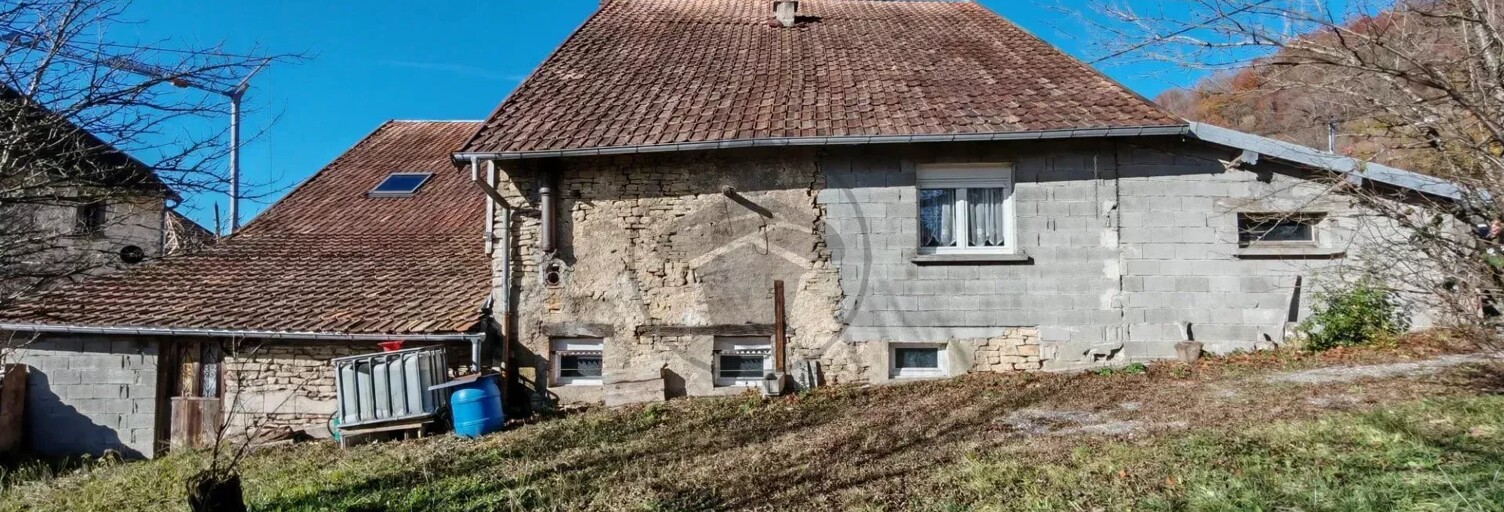 Maison 4 Pièces 130 m² à vendre à Vyt-lès-Belvoir (25430)