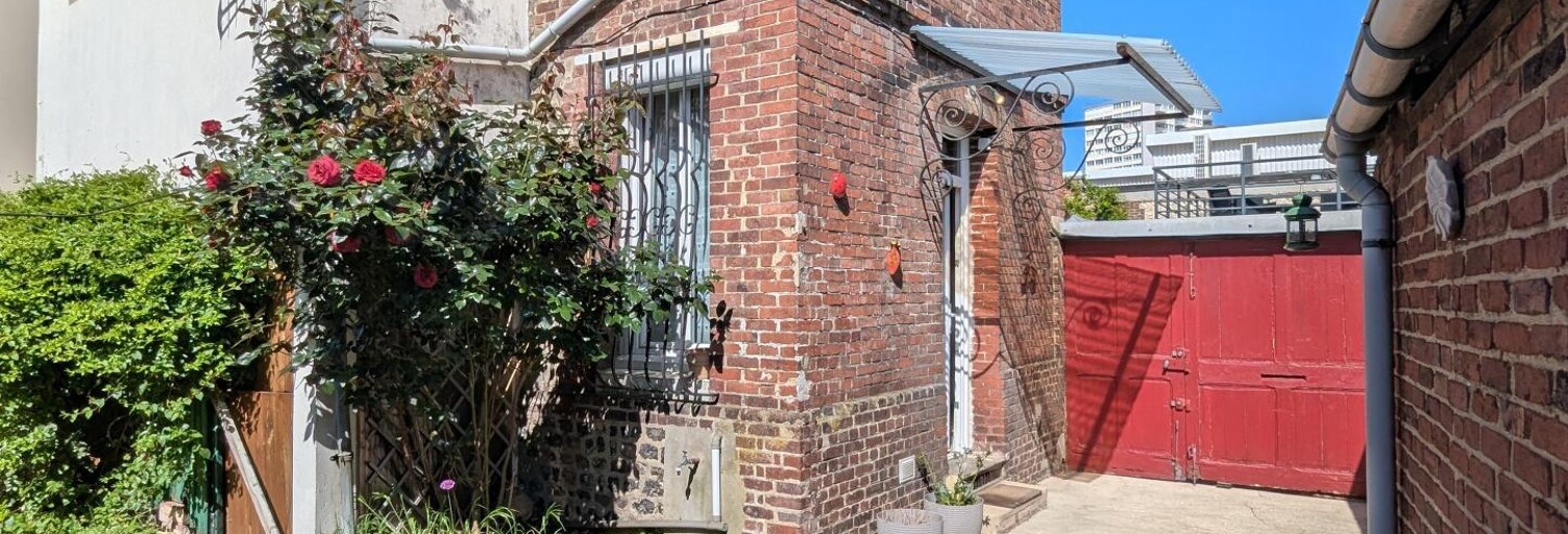 Maison 4 Pièces 70 m² à vendre à Sotteville-lès-Rouen (76300)