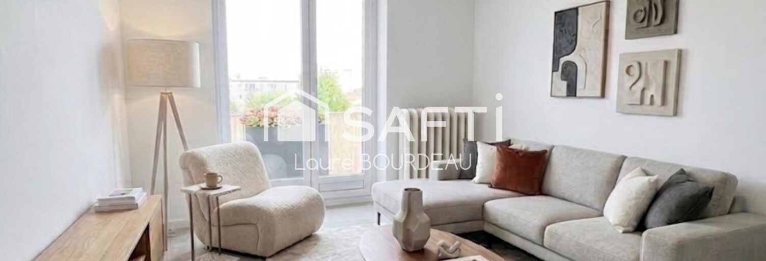 Appartement 3 Pièces 62 m² à vendre à Toulouse (31200)