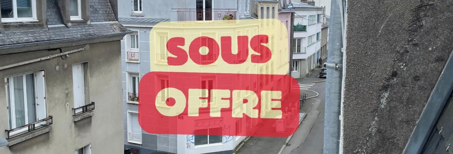 Appartement 1 Pièce 25 m² à vendre à Brest (29200)