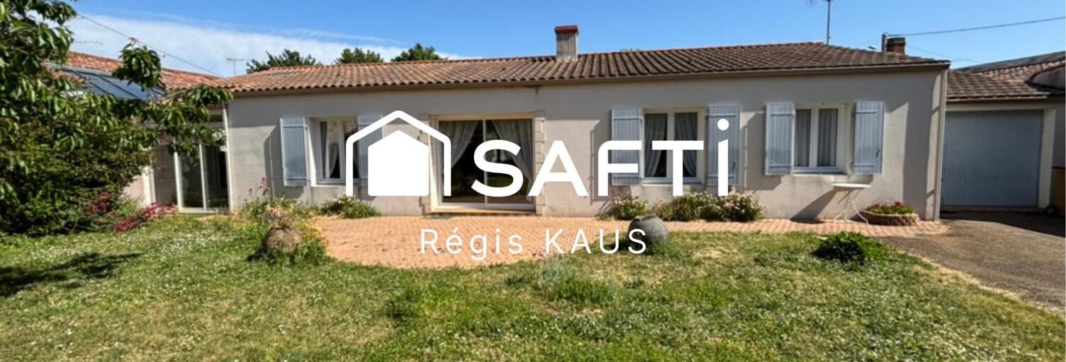 Maison 5 Pièces 140 m² à vendre à Luçon (85400)