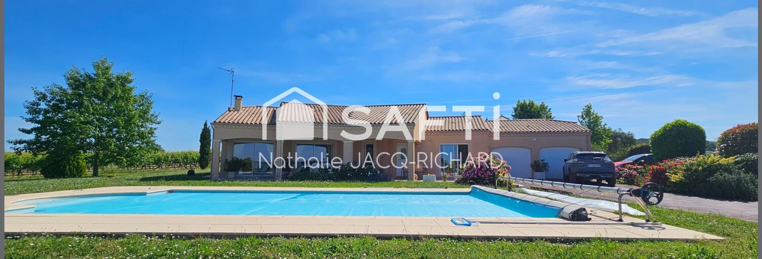Maison 7 Pièces 148 m² à vendre à Pomport (24240)