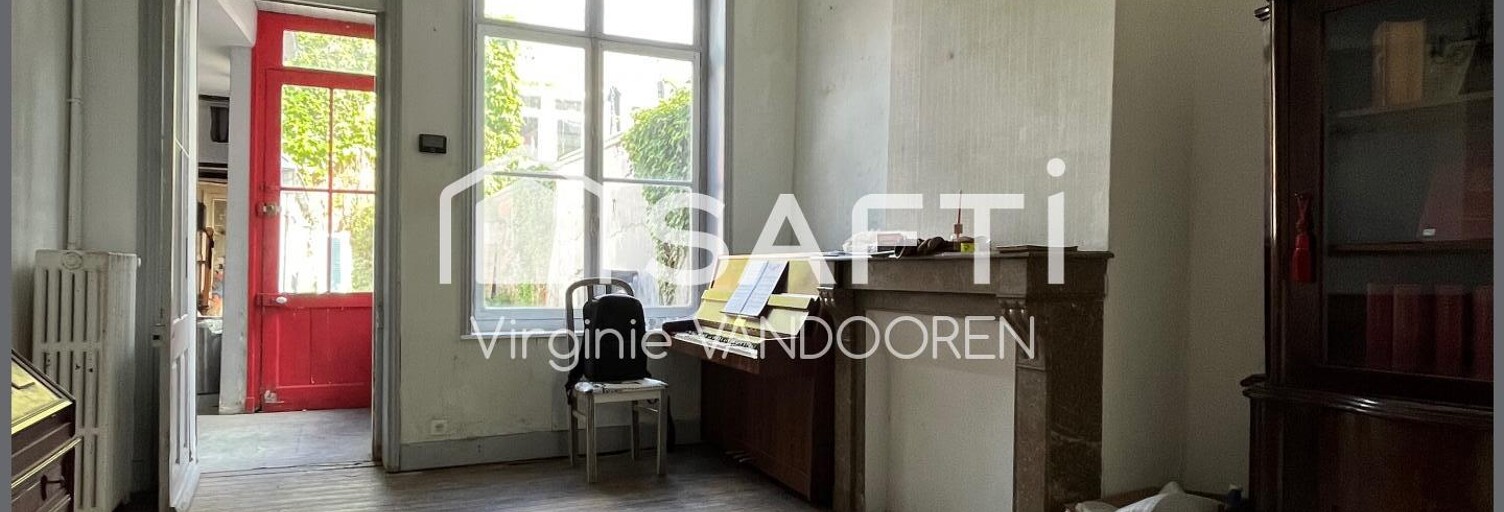 Maison 5 Pièces 126 m² à vendre à Boulogne-sur-Mer (62200)