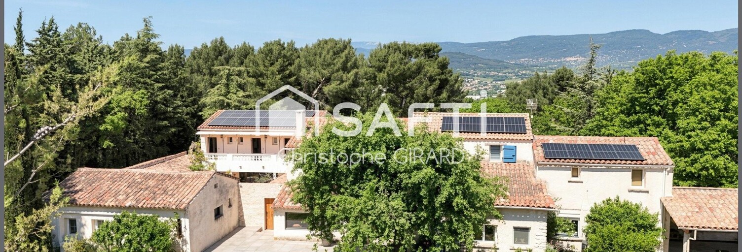 Maison 15 Pièces 447 m² à vendre à Apt (84400)