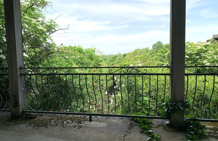 MAISON DE VILLAGE EN PIERRE AVEC BALCON, JARDIN ET GARAGE — photo 3
