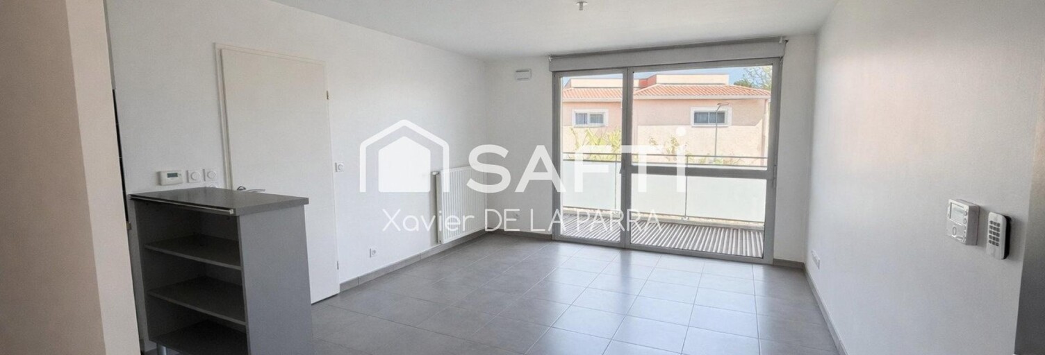Appartement 2 Pièces 44 m² à vendre à Toulouse (31400)