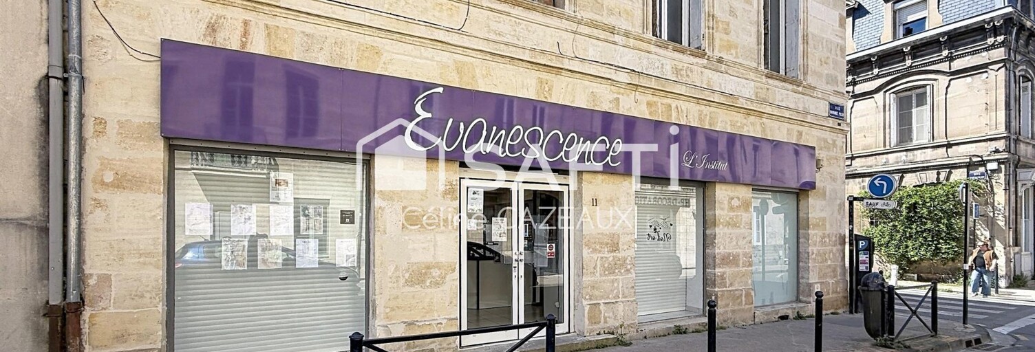 Commerce  70 m² à vendre à Bordeaux (33000)