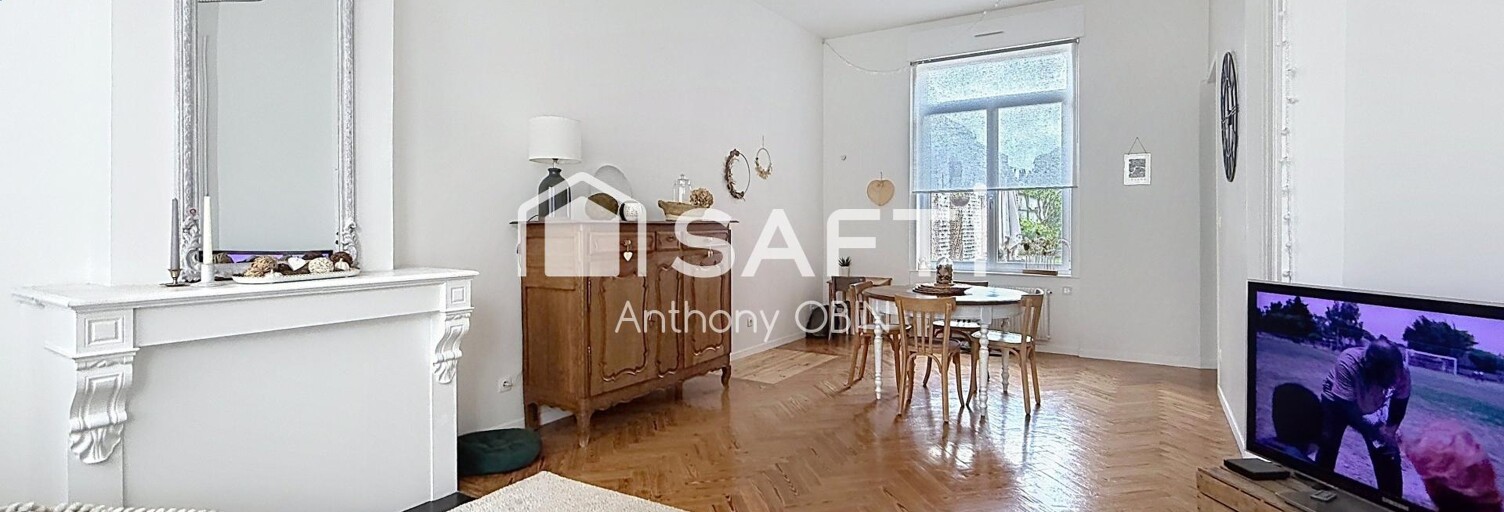 Maison 4 Pièces 145 m² à vendre à Loos (59120)
