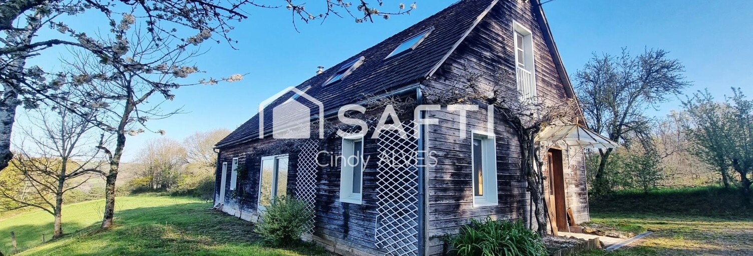 Maison 6 Pièces 144 m² à vendre à Sioniac (19120)