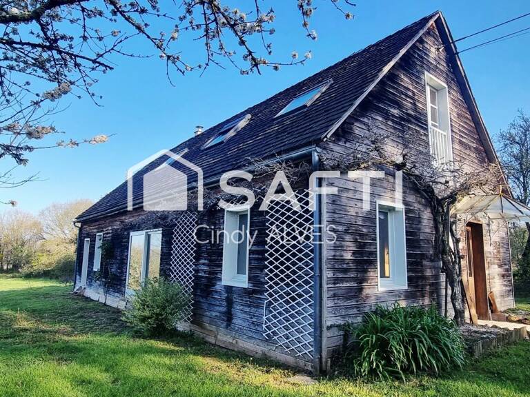 Chalet en bois avec 4 chambres sans vis à vis — photo 1