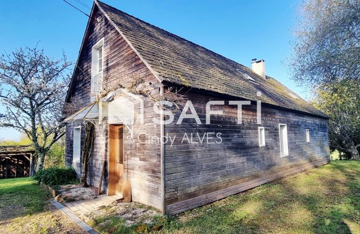 Chalet en bois avec 4 chambres sans vis à vis — photo 2