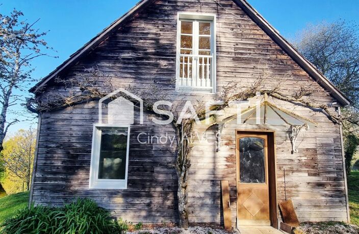 Chalet en bois avec 4 chambres sans vis à vis — photo 3